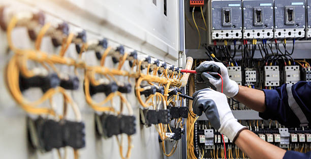 Professional Electrician technician working in Brockport, NY